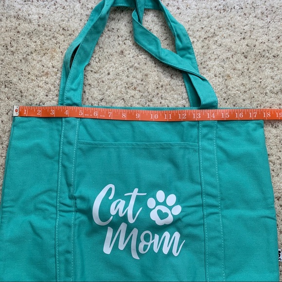 Cat Mom Tote - Picture 2 of 5